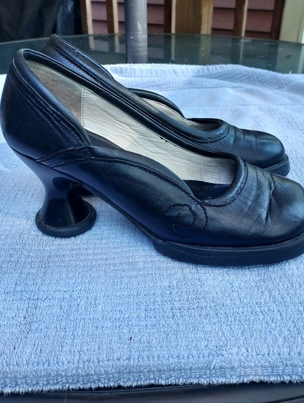 John Fluevog Lily Darling Heels 8.5